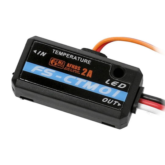 Accessoire pour radio FLYSKY Capteur de température FS-CTM01 Accessoire pour radio...