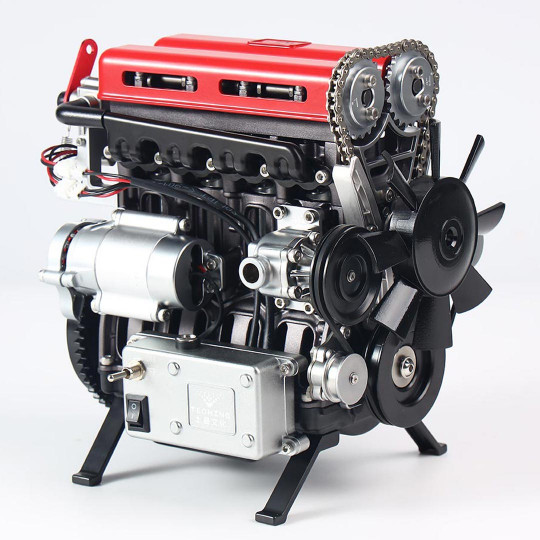 Maquette métal Moteur 4 cylindres turbo Maquette métal Moteur 4...