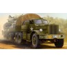 Maquette de camion en plastique M19 Tank Transporter Hard Top 1/35