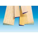 BDF BALSA 10x30x1000mm wood material | Scientific-MHD
