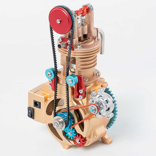 Maquette métal Moteur mono-cylindre Maquette métal Moteur...