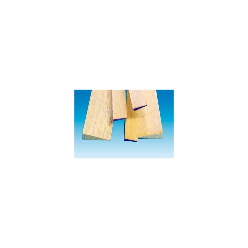 Matériau de bois BDF BALSA 15x45x1000mm