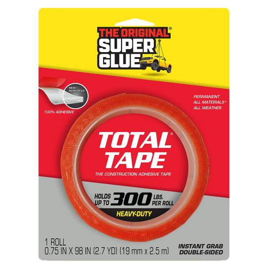 Total Tape double face en...