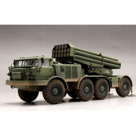 Russian 9p140 plastic truck model Tel of 9k57 | Scientific-MHD