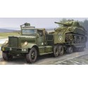 Kunststoff -LKW -Modell M19 Tank Transporter Soft Top 1/35 | Scientific-MHD