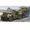 Maquette de camion en plastique M19 Tank Transporter Soft Top 1/35