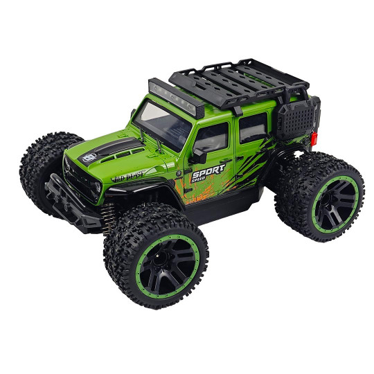 Voiture électrique radiocommandée Micro MHD Extreme Speed Sport vert 1:20 RTR Voiture électrique...