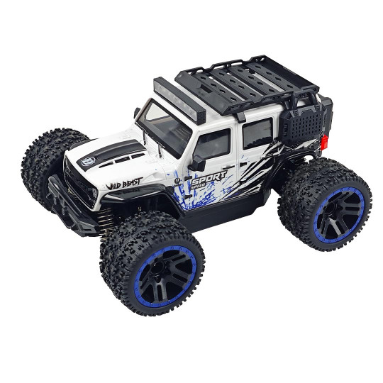 Voiture électrique radiocommandée Micro MHD Extreme Speed Sport blanc 1:20 RTR Voiture électrique...