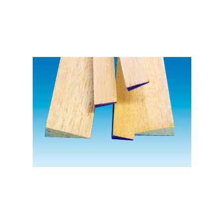 BDF BALSA 6x25x1000mm wood material | Scientific-MHD