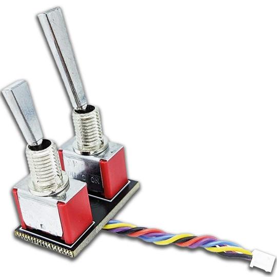 Accessoire pour radio HRS Interrupteurs AB pour V16 Accessoire pour radio HRS...