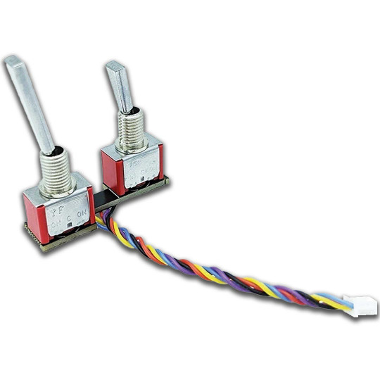 Accessoire pour radio HRS Interrupteurs EF pour V16 Accessoire pour radio HRS...