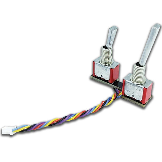 Accessoire pour radio HRS Interrupteurs GH pour V16 Accessoire pour radio HRS...