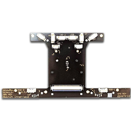 Accessoire pour radio HRS Platine de dérivation PCBA pour V16 MAX Accessoire pour radio HRS...