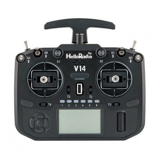 Emetteur de radiocommande V14 PRO ELRS LBT Mode 2 Emetteur de radiocommande...