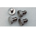Embedded accessory aluminum caps for hoses (4 pcs) | Scientific-MHD