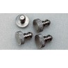 Embedded accessory aluminum caps for hoses (4 pcs) | Scientific-MHD