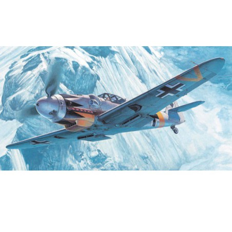 Messerschmitt BF109G-14 1/32 plastic plane model | Scientific-MHD