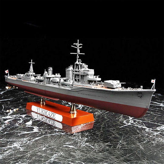 Maquette de Bateau en plastique IJN YUKIKASE 1:350 Maquette de Bateau en...