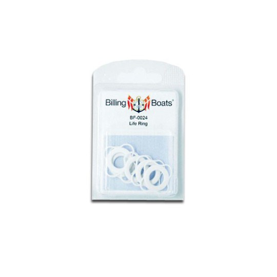 Accastillage de bateau Bouées de sauvetage 24mm (5pcs) Accastillage de bateau Bouées de sauvetage 24mm (5pcs)