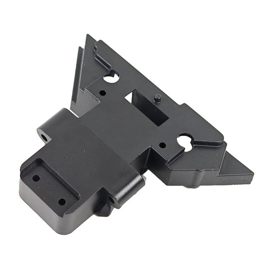 Pièce pour voiture électrique Carter inférieur arrière pour Micro Mhd Extreme Pièce pour voiture...