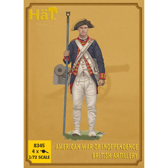 Figurine AWI BRITISH ARTILLERY 1/72 Figurine AWI BRITISH...