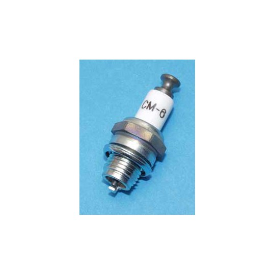 Moteur thermique radiocommandé BOUGIE CM-6 POUR O.S. GT-55
