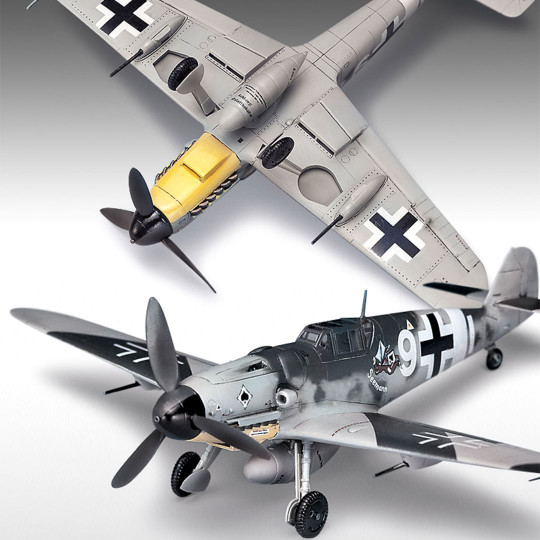 Maquette d'avion en plastique Messerschmitt BF109-G 1/72 Maquette d'avion en...