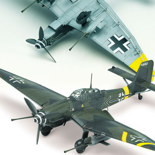 Maquette d'avion en plastique JU-87G-2 STUKA1/72 Maquette d'avion en...