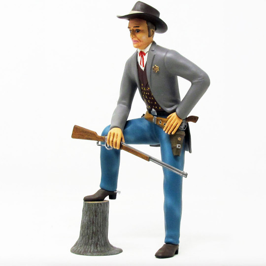 Maquette plastique Figurine US Marshal Wyatt Earp 1:8 Maquette plastique Figurine...