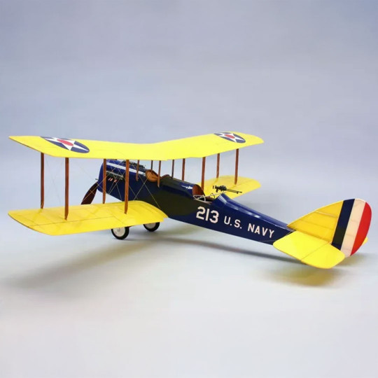 Avion électrique radiocommandé DH-4 KIT R/C 88,9 cm Avion électrique...