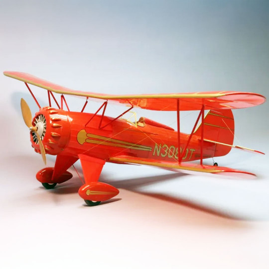 Avion électrique radiocommandé WACO YMF-5 KIT R/C 88,9 cm Avion électrique...