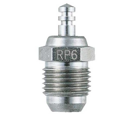 Moteur thermique radiocommandé BOUGIE TURBO RP6