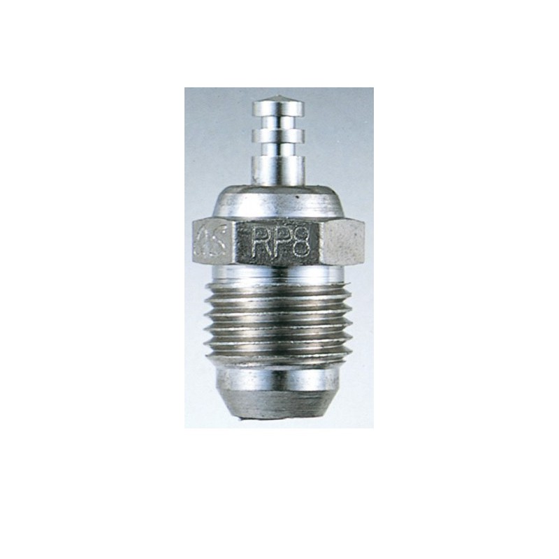 Moteur thermique radiocommandé BOUGIE TURBO RP8