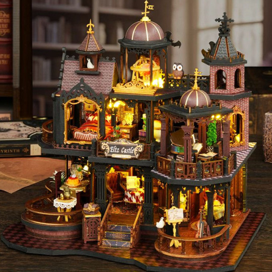 3D Puzzle miniature house...