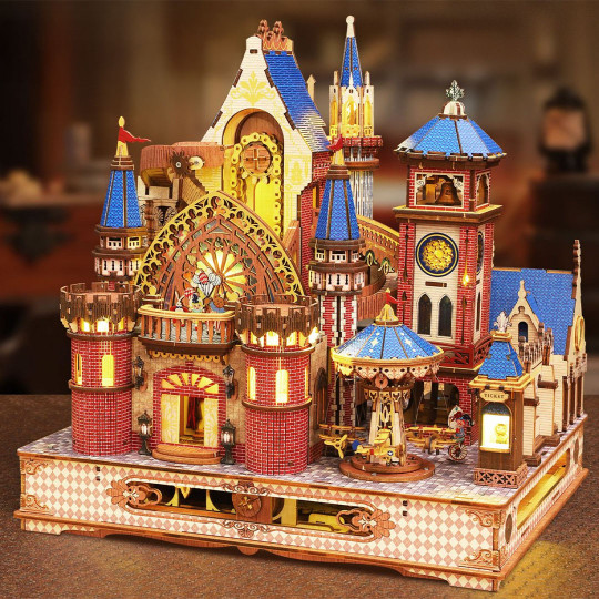 3D Puzzle miniature house...
