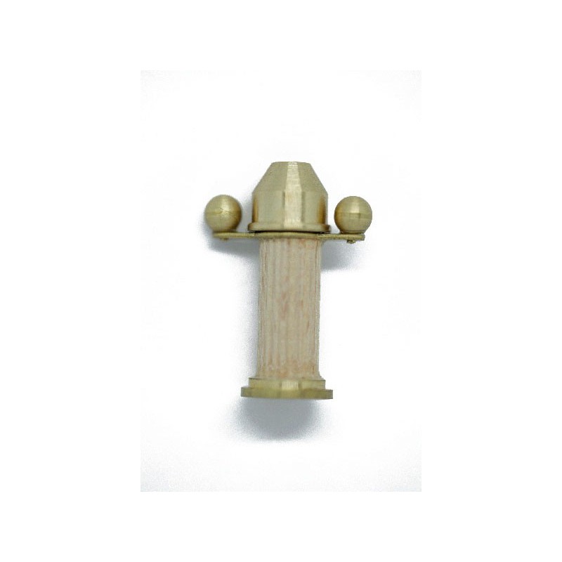 Accastillage de bateau Boussole sur pied 22x32mm (1pc)