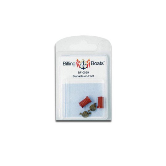Accastillage de bateau Boussoles sur pied 15x20mm Accastillage de bateau Boussoles sur pied 15x20mm