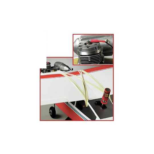 Accessoire embarqué CABLE ALIMENTATION BOUGIE HORIZONTAL