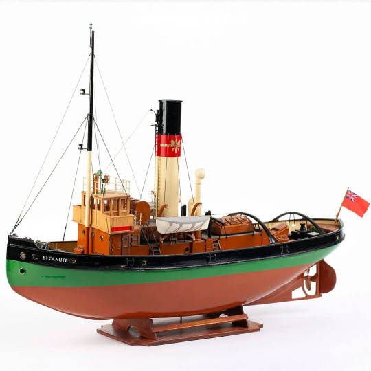 Bateau électrique radiocommandé SAINT CANUTE 1/50 Bateau électrique...
