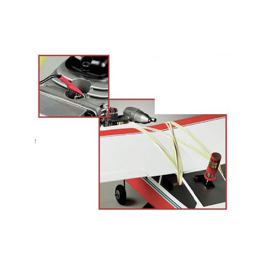 Accessoire embarqué CABLE ALIMENTATION BOUGIE VERTICAL