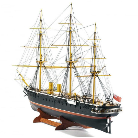 Bateau statique H.M.S. WARRIOR1/100 Bateau statique H.M.S....