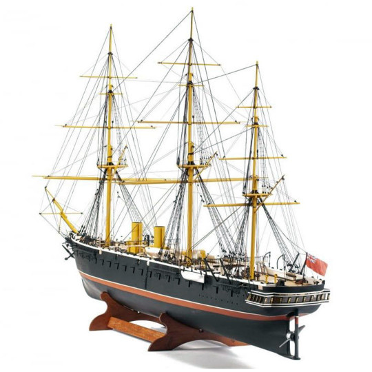Maquette statique bateau...