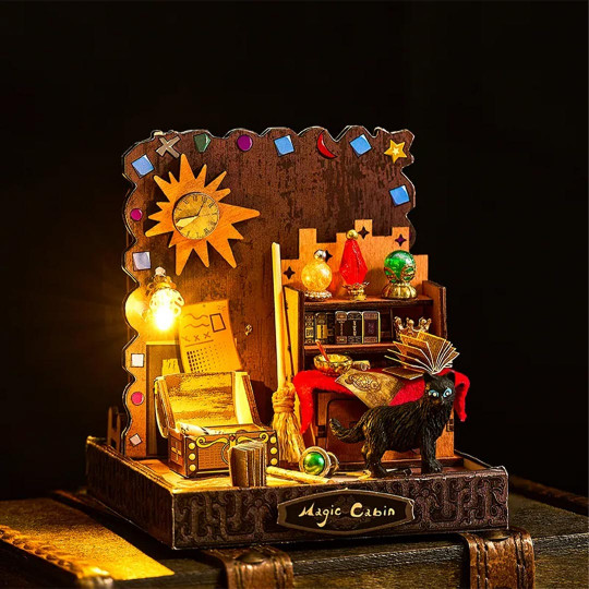 Puzzle 3D Serre Livres Mini...