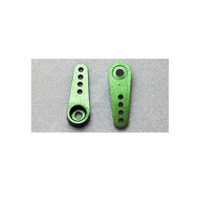 Accessoire pour radio Bras de servo Alu 22mm HITEC (2pcs)