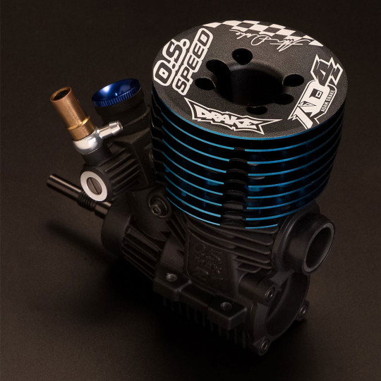 Moteur thermique O.S. SPEED B21 ADAM DRAKE edition 4 (moteur seul) Moteur thermique O.S. SPEED...