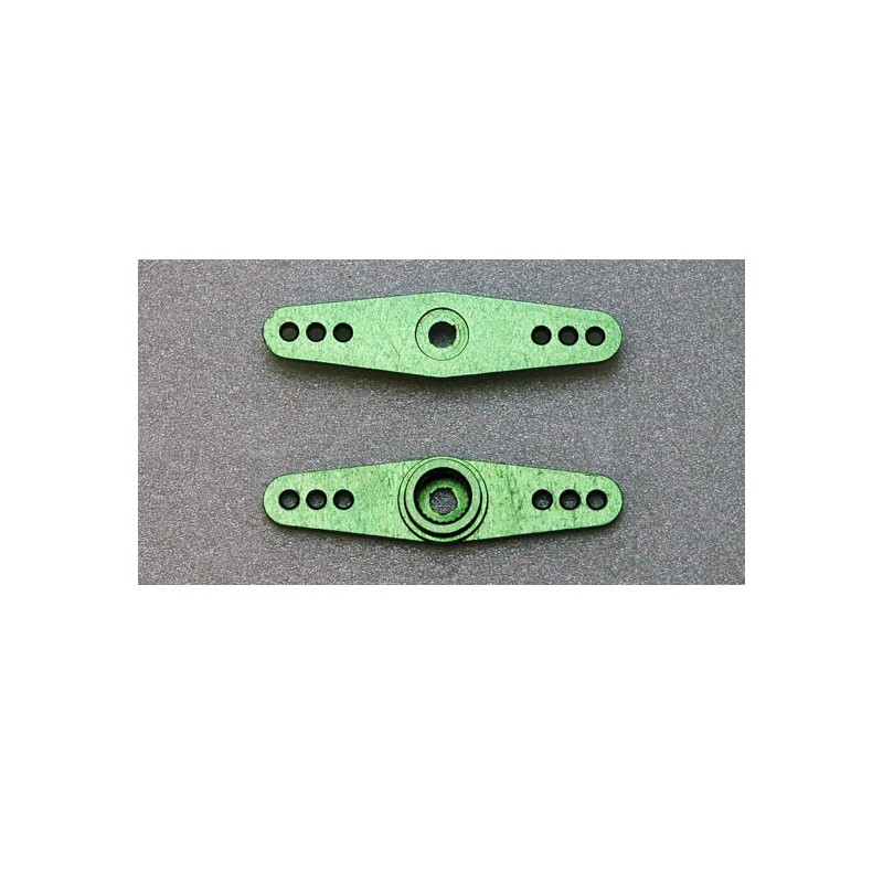 Accessoire pour radio Bras de servo Alu double HITEC (2 pcs)