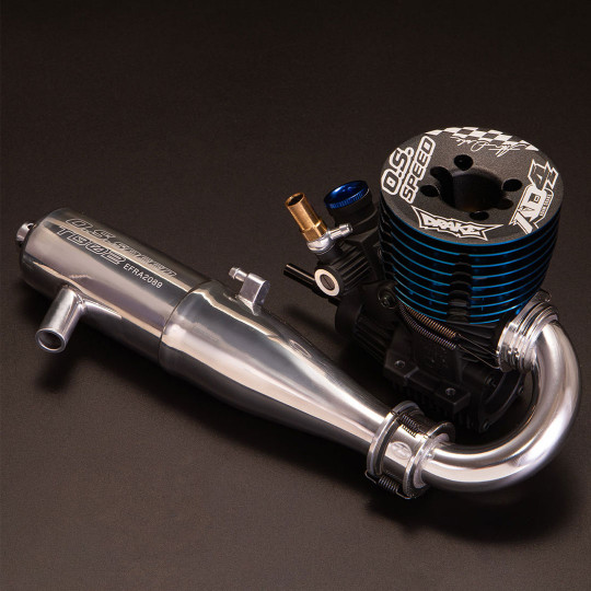 Moteur thermique O.S. SPEED...