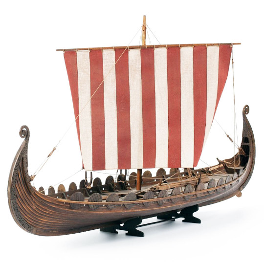 OSEBERG STATIC BOAT 1/25