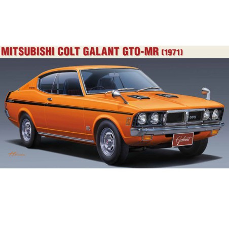 Mitsubishi Colt Galant 1/24 Plastikautoabdeckung | Scientific-MHD