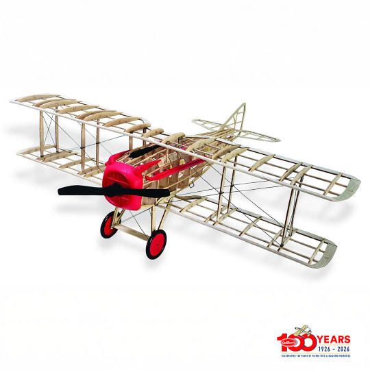 Maquette avion balsa Spad...